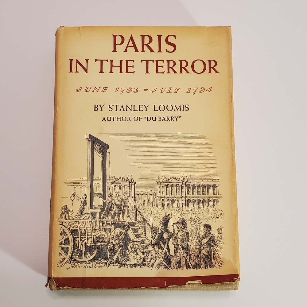 Paris in the Terror Hardcover Book Author: Stanley Loomis - Picture 4 of 7